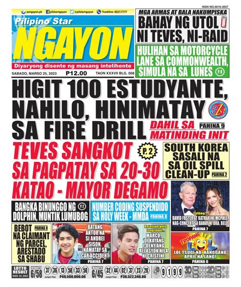 philstar headlines|Pilipino Star Ngayon .